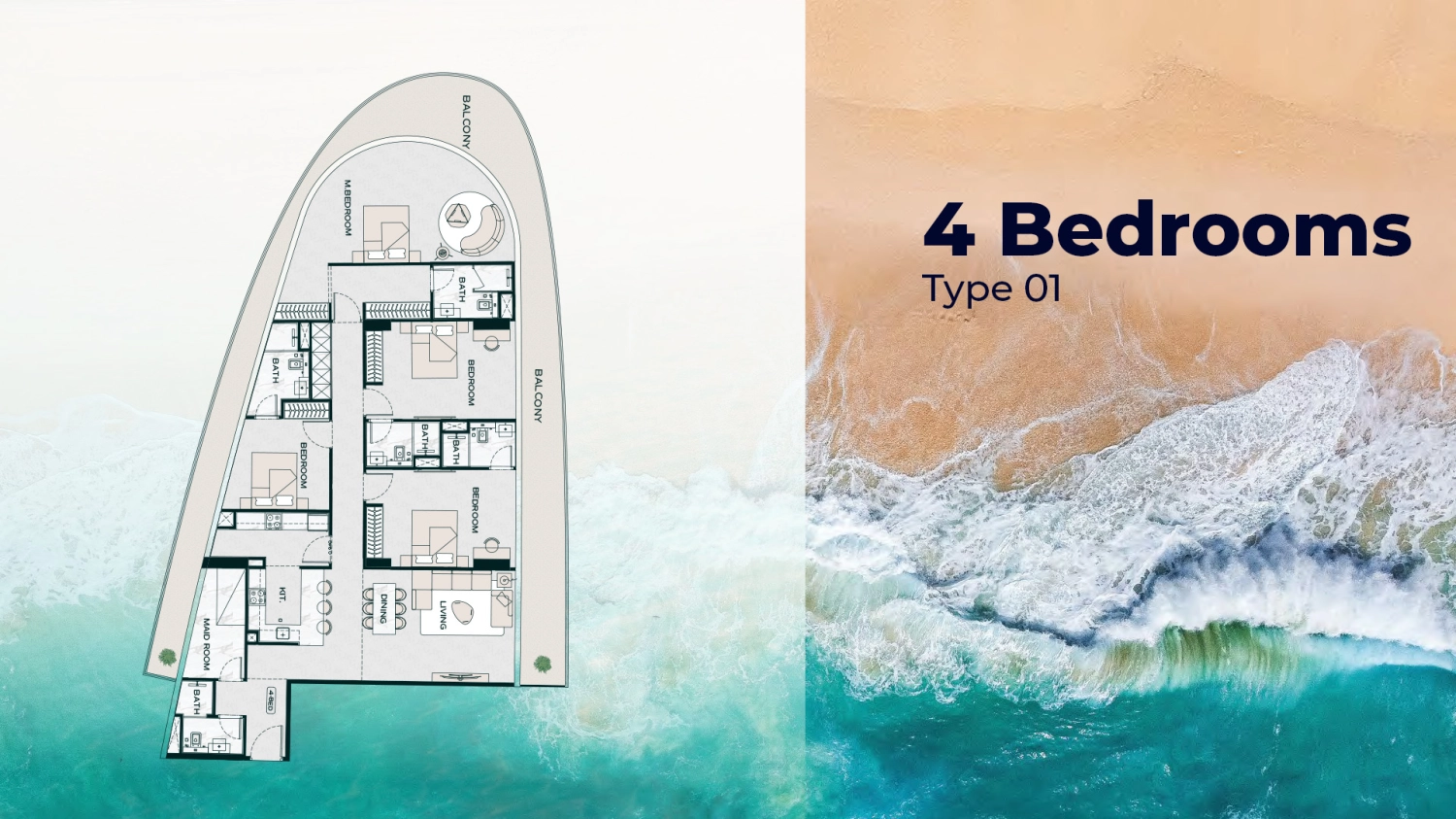 4 BR - Type A